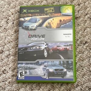 Drive for Life Video Game - Green Case